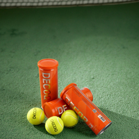 Pelota De Tenis De Grado Profesional Al Por Mayor 57% De Lana Pelota De Tenis De Lana 57% Personalizada De Alta Calidad Para Entrenamiento