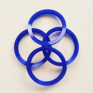 Sello de Poliuretano Personalizado para Cilindro Hidráulico, Sellos de Limpiador, Sellos de Vástago de Pistón, PU 90 ShoreA, Anillos en V, U-CUP - Product Image 2