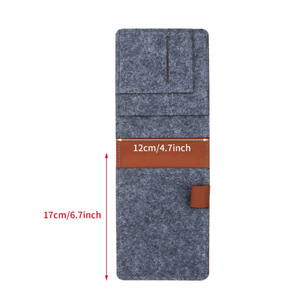 Couverture de carnet, couverture de carnet en cuir PU, porte-cartes de visite, couverture de carnet, couverture de livre - Product Image 2