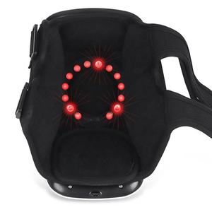 Masajeador de Rodilla Calefactado, Almohadilla Eléctrica para Calentar la Rodilla, Dispositivo de Cuidado de Rodillas con Vibración para Uso Doméstico - Product Image 3