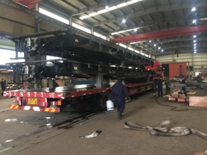 Vagón de Ferrocarril Plano, Vagón de <span class=keywords><strong>Tren</strong></span>, Vagón Contenedor - Product Image 2