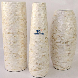 แม่ของแจกันมุกเคอิซเปลือกรอมฎอนสำหรับตกแต่งบ้านซับแจกันสำหรับการแสดงผลผลิตเวียดนามแฮนด์เมด Thanh Cong Craft - Product Image 6