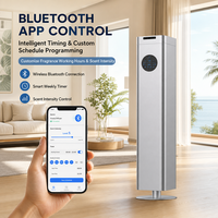 Diffuseur de parfum commercial intelligent G-Air en aluminium avec contrôle Wi-Fi via application – Nouvelle machine électrique sans eau pour huiles aromatiques