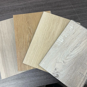 Không thấm nước SPC sàn 3.5mm sang trọng bấm vào khóa Vinyl gạch fishbone Mô hình khách sạn sang trọng - Product Image 1