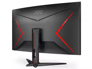 Monitor Curvo para Juegos <span class=keywords><strong>AOC</strong></span> C32G2E de <span class=keywords><strong>32</strong></span> <span class=keywords><strong>Pulgadas</strong></span>, 1920x1080, 165MHz, 1ms, Panel VA, 120% SRGB, Negro - Product Image 5