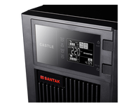 SANTAK CASTLE 3KS 3kVA 2700W Onduleur en ligne 230V avec batterie externe longue autonomie pour ordinateur/réseaux