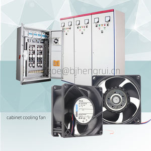 Ventilador de Refrigeración para Gabinete ebmpapst 3214JN 24V DC 6.5W 76.5CFM 9238 92x92x38mm 6000RPM con Rodamiento de Bolas y Módulo de Alimentación - Product Image 4