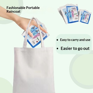 Impermeable y Cortavientos de EVA, Grueso, Transpirable, Universal, de una Pieza, para Senderismo, para Adultos y Niños - Venta al por Mayor Directa de Fábrica - Product Image 3