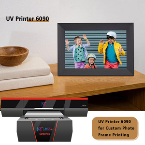 Impresora MT UV 6090 de alta calidad para marcos de fotos personalizados y varios artículos promocionales de impresión - Product Image 1