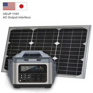 Amazon Best Selling 2000w 1000w 7000w 500w 300w Solar Power Generator For Camping Home Energy Storage Portable Power Station