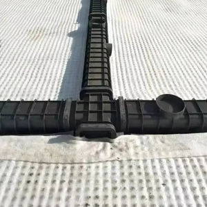 Géotextiles en plastique de panneau de vidange de fossette de HDPE de haute qualité pour l'application ferroviaire <span class=keywords><strong>prix</strong></span> de gros fourni - Product Image 4