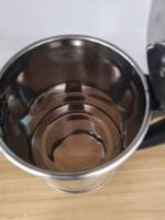 Bouilloire électrique portable en acier inoxydable de 1,8 L, 220 V, avec contrôle de la température, pour la maison, l'hôtel, l'extérieur