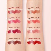 Ensemble de lèvres personnalisées: Crayon à lèvres mat avec rouge à lèvres repulpant brillant, kit de maquillage hydratant de marque privée