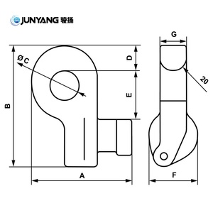 Nouvel équipement de fixation pour conteneurs maritimes en acier – 3 types de poignées de levage supérieures et inférieures – Pièces et accessoires - Product Image 5