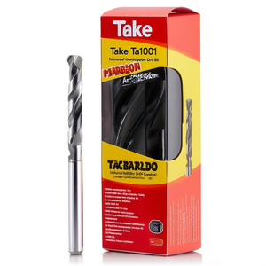 Foret universel en carbure Ttake Ta1001, revêtement Nano TiAlN, forets en carbure non percés 3Xd - Product Image 2
