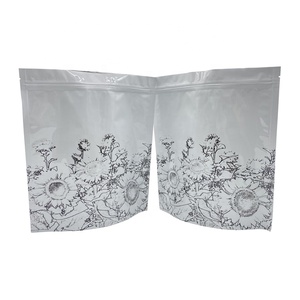 Sachet Doypack à fermeture éclair personnalisé, économique, vide, 250g 125g, grand format, en Mylar, pour graines de légumes, de herbes et de tournesol - Product Image 5