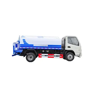 4*2 휠 고압 워터 제트 청소 트럭 과수원 스프링클러 트럭 중고 물 스프링클러 탱커 트럭, 9300L 판매