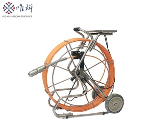 Camera <span class=keywords><strong>Borescope</strong></span> Công Nghiệp Nghiêng 50Mm Camera Kiểm Tra Cống CCTV HD 8 Inch 60M 150M V8-3288PTN-1 Camera Kiểm Tra Cống - Product Image 3