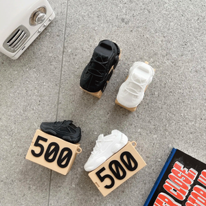 Mode 3d mignon chaussures étui pour écouteurs pour Airpod sans fil charge Gen <span class=keywords><strong>2</strong></span> 3 étui baskets - Product Image 1