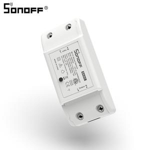 Electrical Switch 90-250V 10A Wifi Light Wifi Smart Switch <strong>Sonoff</strong> <strong>Basic</strong> - Product Image 2