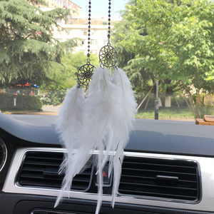 GULAKI Color Dream Catcher Car Fairy Tale Pendant Bedroom Homestay Car Rearview Mirror Decorative Pendant Pendant - Product Image 2