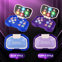 MILI Light Machine de jeu de danse électronique portable rapide pour l'entraînement à la réaction rapide Pop Push, jouets éducatifs anti-stress pour enfants