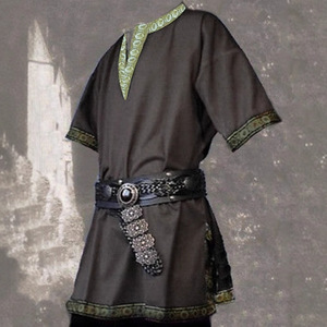 Disfraz de Cosplay de estilo medieval Europeo Americano, Top de manga corta con cuello <span class=keywords><strong>en</strong></span> V para Halloween con personaje Echo, <span class=keywords><strong>en</strong></span> Stock 2025 - Product Image 4