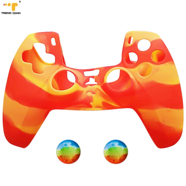 2026 PS5 Silicone Protective Case with OEM/ODM Essential Game Accessories for Playstation 5 PS5 Controller Compatible PS4 Xbox