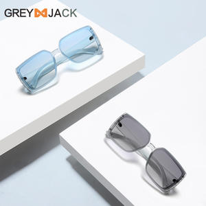 Lunettes de soleil pour femmes Greyjack, monture TR90, verres TAC, protection UV400, style carré tendance, type 3, pare-soleil - Product Image 4