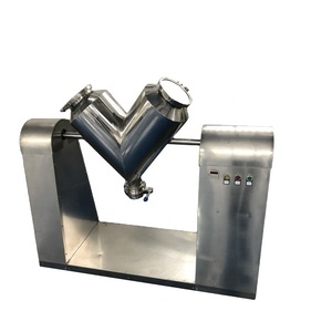 Mélangeur à trémie de type V pour poudre alimentaire - Product Image 1