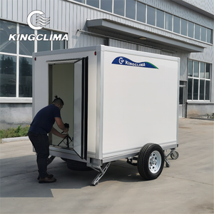 Kingclima KC20 R134a Unité de Refroidissement Automatique Neuve Euro 5 à Essence pour Camion Frigorifique Alimentaire avec Capacité de 21-30T (-5 à -10°C) - Product Image 1