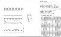 Componentes Electrónicos de Paso de 2 mm, 1.27, 3.2, 1.0, 2.0, 2.54, Conector de Cabezal de Pines Macho y Hembra de Fila Simple y Doble de 1.27 y 2.54 mm, Accesorios
