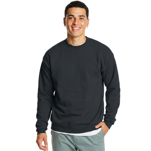 New Arrival Men's 100% Cotton Sweatshirts-Vintage Style Winter Wear High Quality Quick Dry & Breathable - Product Image 1