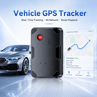 Rastreador GPS Magnético Potente W07 2G+4G 2026 con Rastreo en Tiempo Real, Carga Inalámbrica, Rastreador GPS para Camiones, Rastreo de Activos