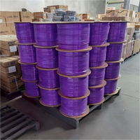 SIPU OEM CAT7 Ethernet Cable SFTP Bare Copper OM3 Fiber Indoor Use 23AWG Custom Logo 305m Custom Color Wholesale Bulk Factory