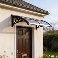 Toldo Impermeable con Protección Solar ISO9001, Fácil de Montar, para Hogar y Oficina