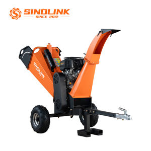 Trituradora de Ramas de Árboles para Campos de Golf Comerciales - Equipo Ecológico para la Gestión de Residuos - Product Image 3