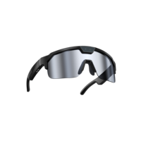 Lunettes de cyclisme intelligentes Q01 avec caméra, verres TAC, lunettes de sport IA avec caméra 8MP, appel, traduction et anti-tremblement