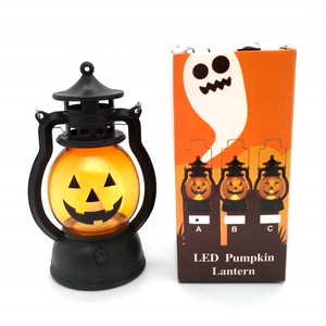 Vendita calda <span class=keywords><strong>Halloween</strong></span> bambini portatile <span class=keywords><strong>zucca</strong></span> lanterna Bar <span class=keywords><strong>decorazione</strong></span> lanterna atmosfera Horror disposizione puntelli <span class=keywords><strong>decorazione</strong></span> - Product Image 5