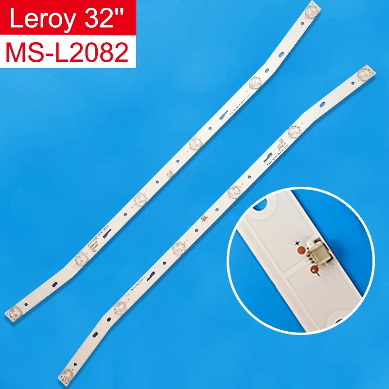 المصنع مباشرة MS-L1084 32 بوصة LED تلفاز LCD 585 مللي متر 6 مصابيح 2 قطعة لكل مجموعة JS-D-JP3220-061EC شريط الإضاءة الخلفية