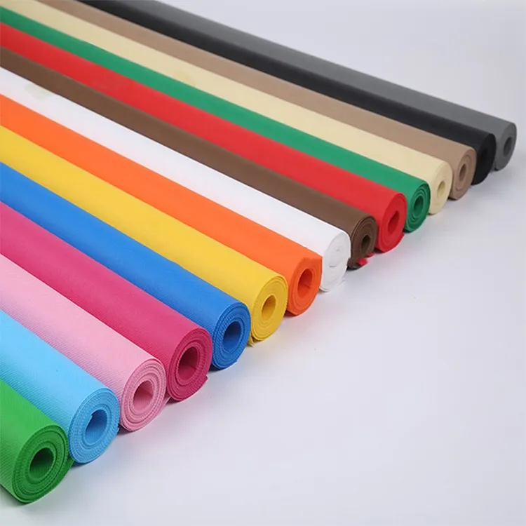 Nonwoven fabric for biodegradable and disposable nonwoven raw material
