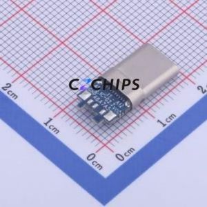 U261-2422N-4B0165 USB Connector Connector ( Connector Type: Type-C )( Gender: Male )( Number of Contacts: 24P ) - Product Image 2