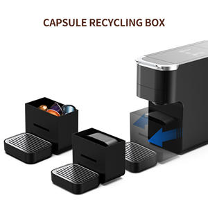 Cafetera de un solo servicio a presión de 20 bares para NES * Original/<span class=keywords><strong>Dolce</strong></span> <span class=keywords><strong>Gusto</strong></span>/taza <span class=keywords><strong>K</strong></span>/café molido - Product Image 3