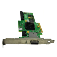 Carte de contrôle L3-00124-01F Interface PCIe X8 4 ports internes 1 port externe Puce LSI SAS3444E 3Gb/s SAS3444E