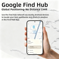 Nouveau Traceur GPS Mini 2026 pour Animaux de Compagnie, Double Système Apple Android, Longue Autonomie, Localisateur Mondial pour Chiens