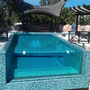 Venta Directa <span class=keywords><strong>de</strong></span> Fábrica, <span class=keywords><strong>Piscina</strong></span> Acrílica <span class=keywords><strong>Grande</strong></span> para Exteriores, Impermeable, Subterránea, Económica - Product Image 1