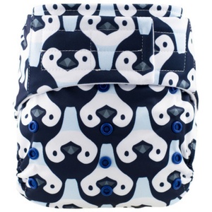 Pañal de Tela de Bambú XXL en Oferta, Pañal Reutilizable de Algodón Estampado para Bebés - Product Image 2