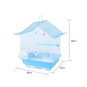 Cage pour les oiseaux, abri d'intérieur de haute qualité, transportable, pour Cocktail, perroquets, 9 unités - Product Image 4