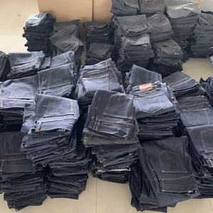 Usine en Chine Vente de Gros Pantalons Jeans Nouveaux Designs Photos pour Hommes Stock Lot - Product Image 5