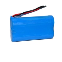 حزمة بطارية ليثيوم أيون قابلة لإعادة الشحن 1S2P 3.7V 5000mAh 18650-2500 بخلايا ليثيوم أيون ثنائية 2 خلية